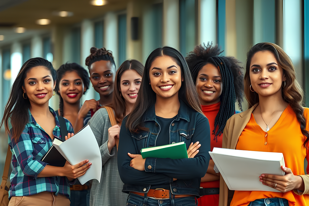 Mujeres empoderadas en la sociedad